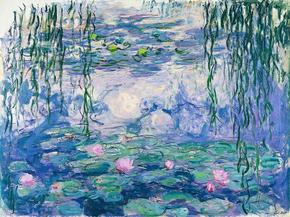 Water Lilies by Claude Monet